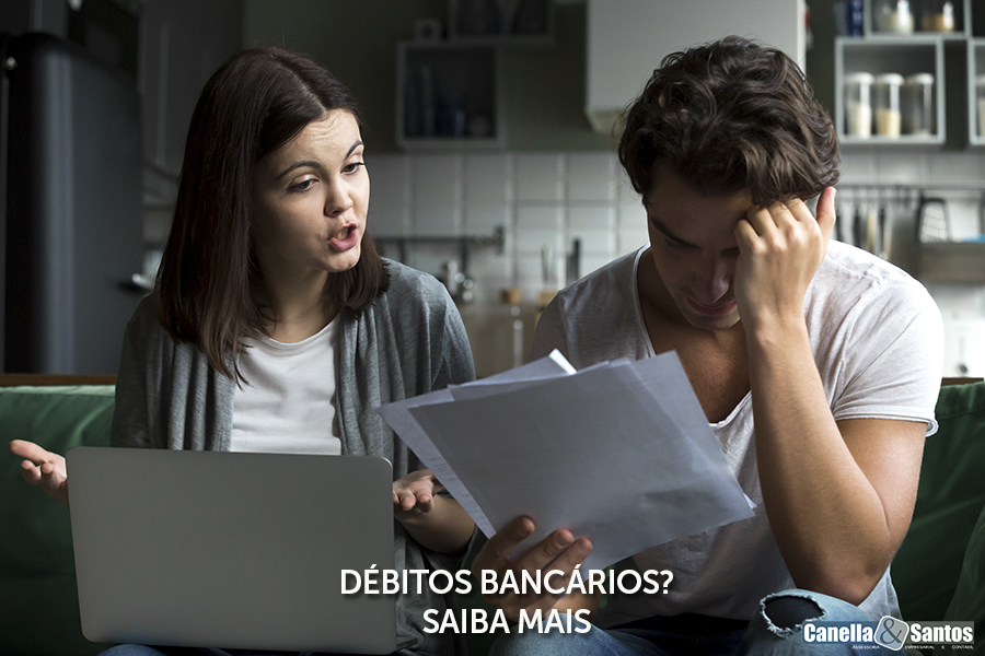 DÉbitos BancÁrios - Blog -  Canella E Santos Assessoria Empresarial E Contábil