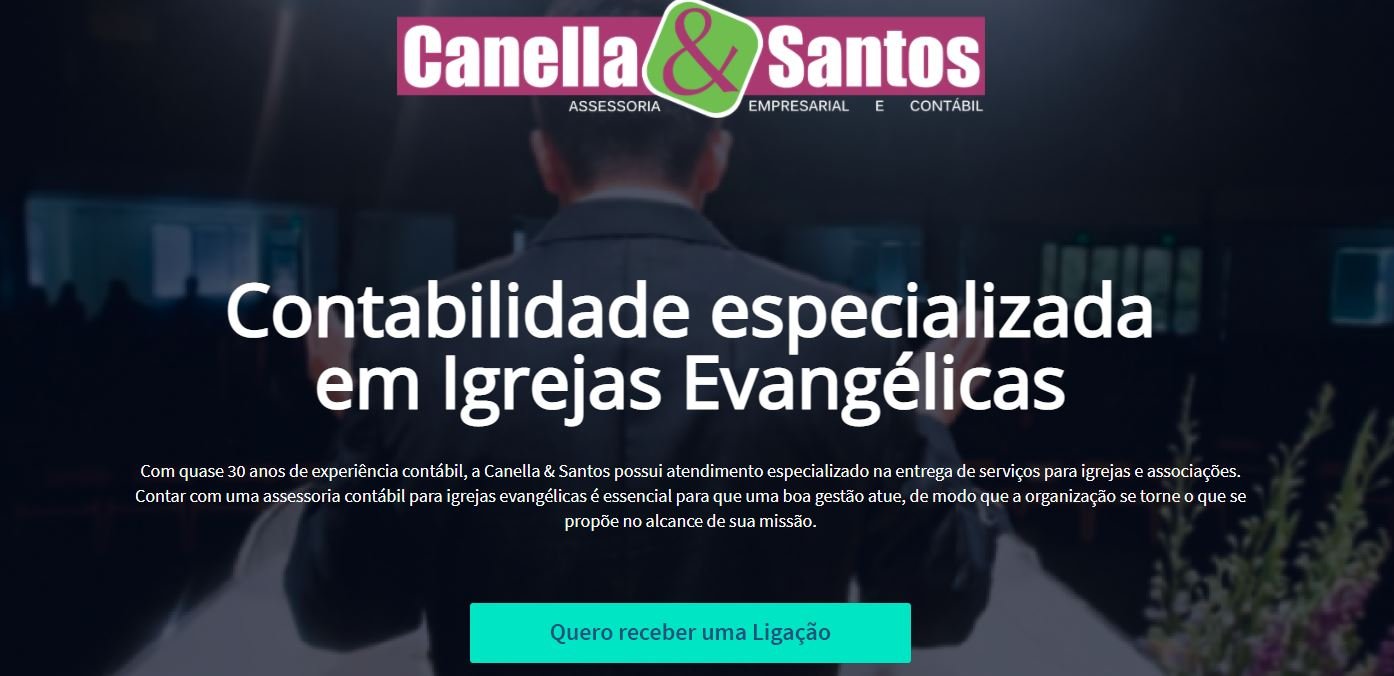 Contabilidade Para Igrejas Evanglicas - Contabilidade em Volta Redonda - RJ | Canella & Santos